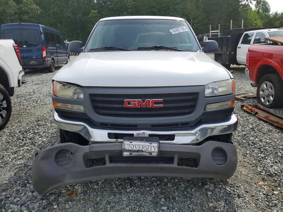 2007 Gmc Sierra 2500hd მანქანა იყიდება აუქციონზე, vin: 1GTHC24U37E149342, აუქციონის ნომერი: 64487166