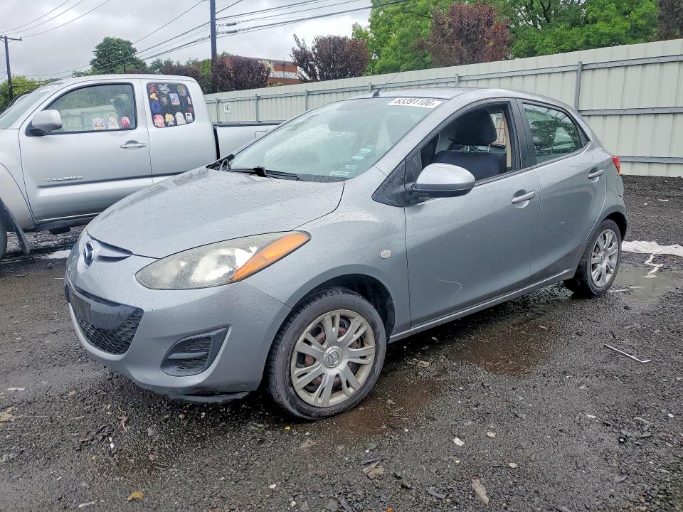 Auction sale of the 2014 Mazda Mazda2, vin: JM1DE1KZ1E0176695, lot number: 63391106
