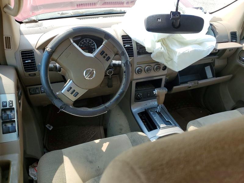 Продажа на аукционе авто 2007 Nissan Pathfinder, vin: 5N1AR18W67C621854, номер лота: 64635286