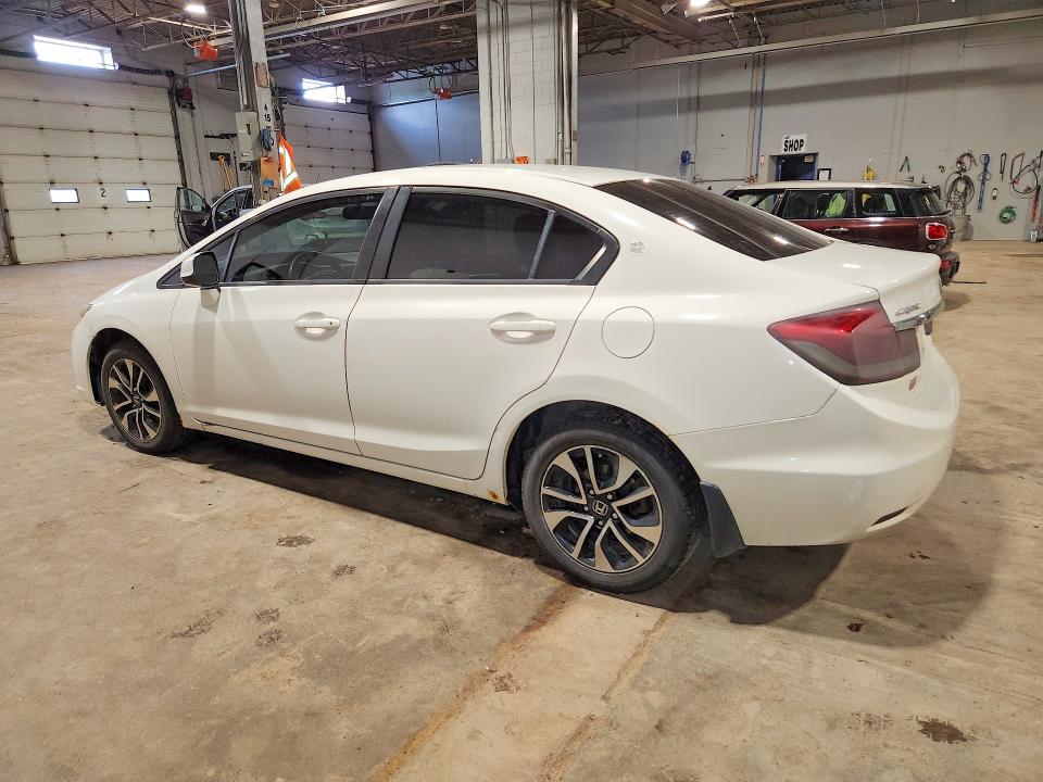 Продаж на аукціоні авто 2013 Honda Civic, vin: 2HGFB2E57DH031902, номер лоту: 63979306