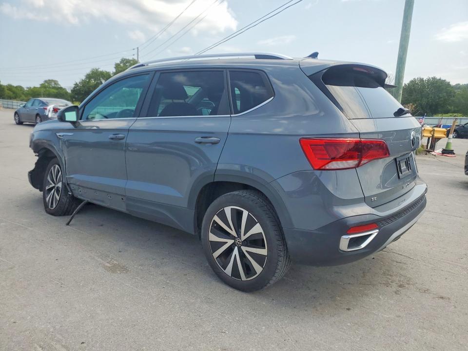 Aukcja sprzedaży 2023 Volkswagen Taos, vin: 3VVEX7B29PM373667, numer aukcji: 64056086