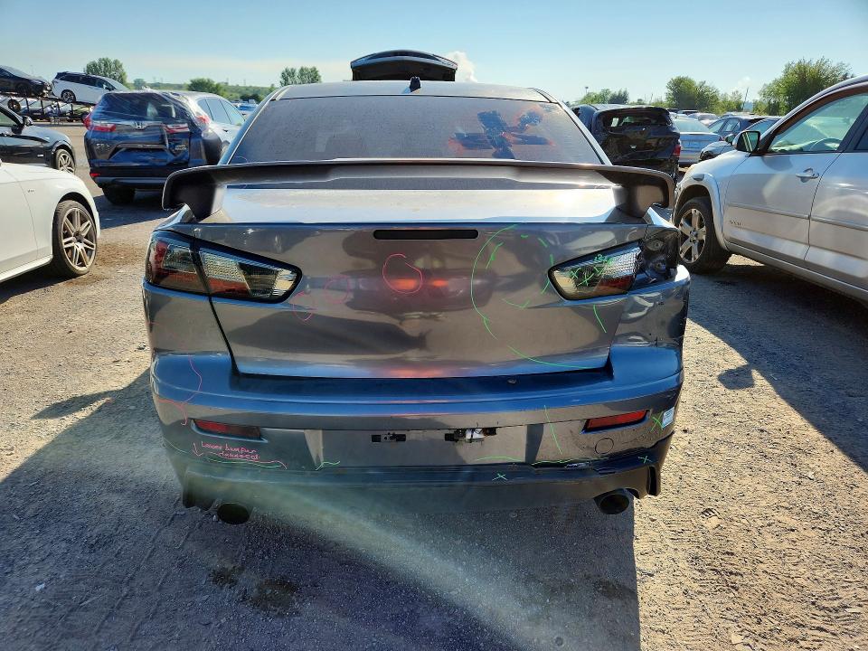 63368526 :رقم المزاد ، JA3AU26U89U601174 vin ، 2009 Mitsubishi Lancer مزاد بيع