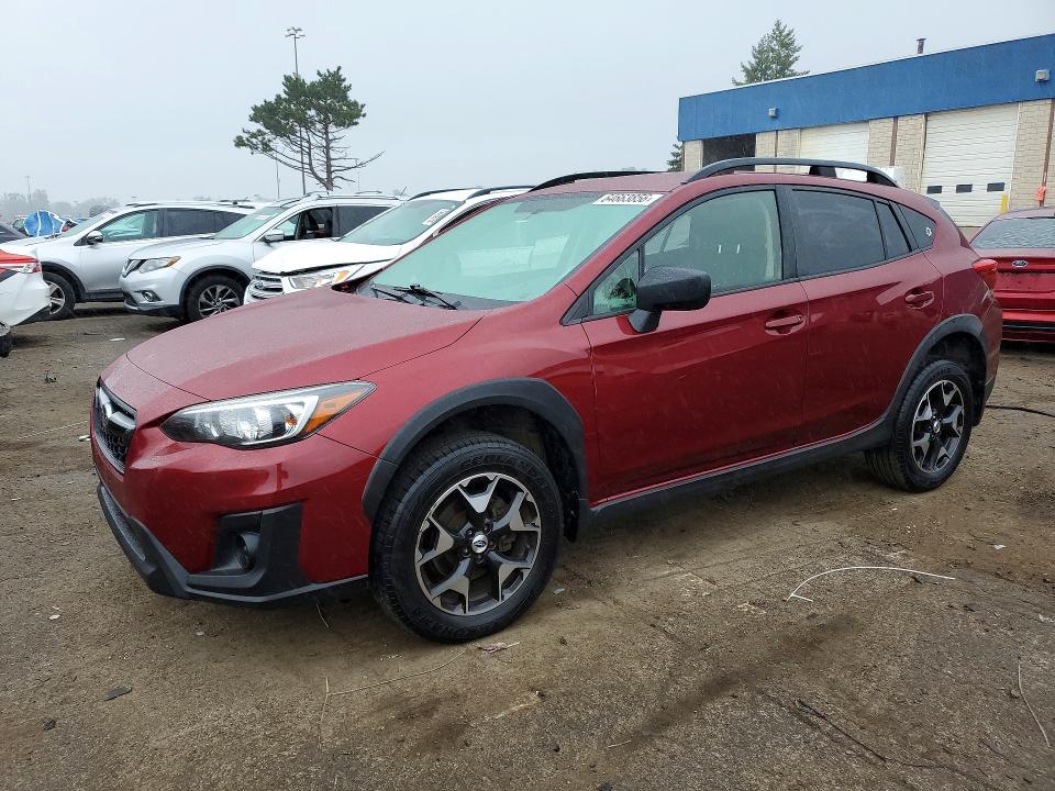 2018 Subaru Crosstrek მანქანა იყიდება აუქციონზე, vin: JF2GTAACXJG291833, აუქციონის ნომერი: 64663856