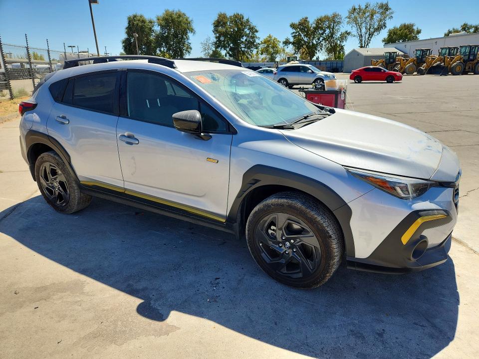 66410006 :رقم المزاد ، 4S4GUHF69R3741249 vin ، 2024 Subaru Crosstrek مزاد بيع