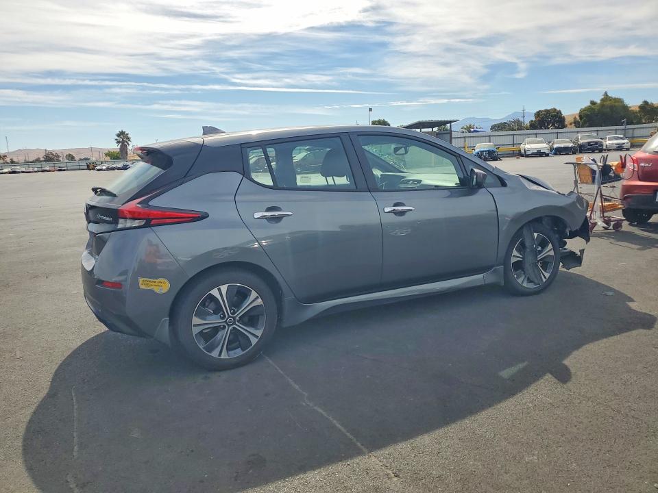Продажа на аукционе авто 2022 Nissan Leaf, vin: 1N4AZ1CV7NC553537, номер лота: 65049296