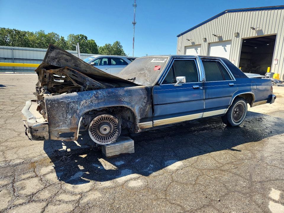Aukcja sprzedaży 1987 Ford Crown Victoria, vin: 2FABP74F6HX116754, numer aukcji: 65683886