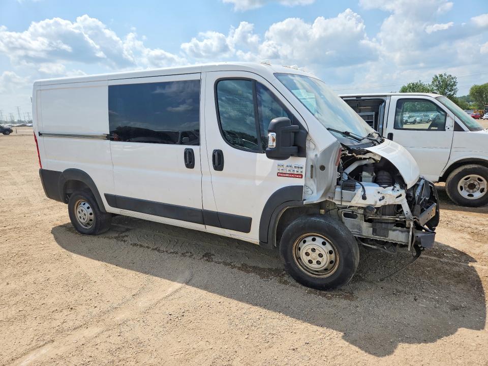 Продажа на аукционе авто 2019 Ram Promaster 1500, vin: 3C6TRVAG9KE518511, номер лота: 66638936