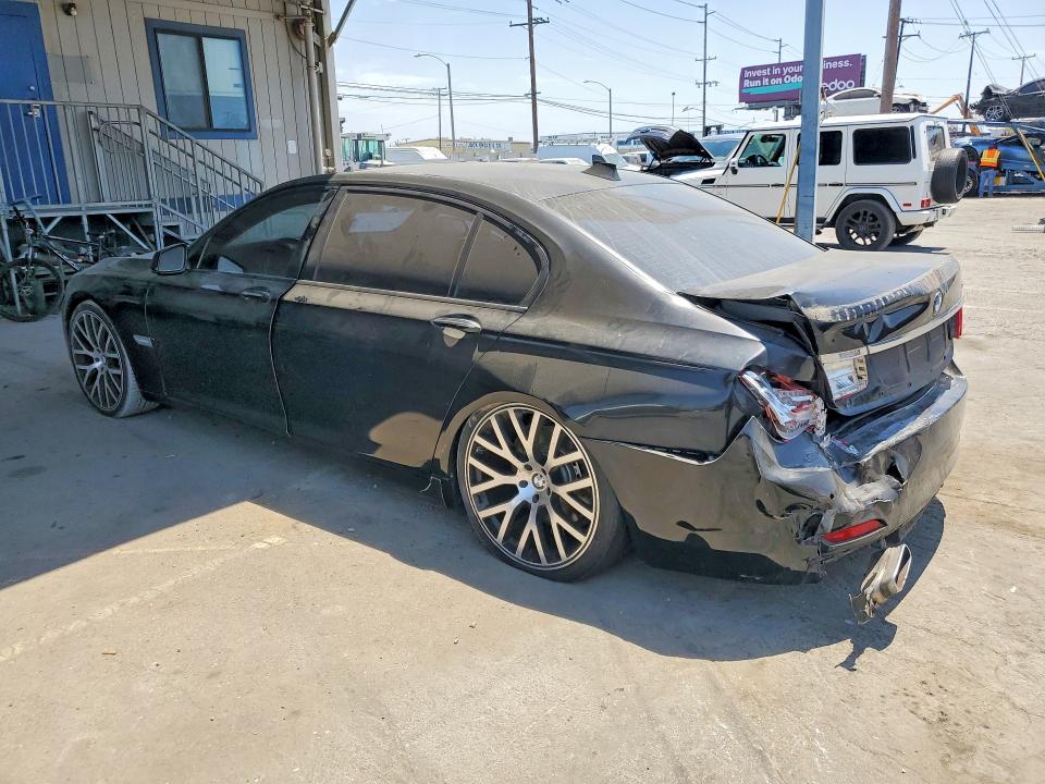 Aukcja sprzedaży 2009 Bmw 750, vin: WBAKB83549CY57875, numer aukcji: 64140776