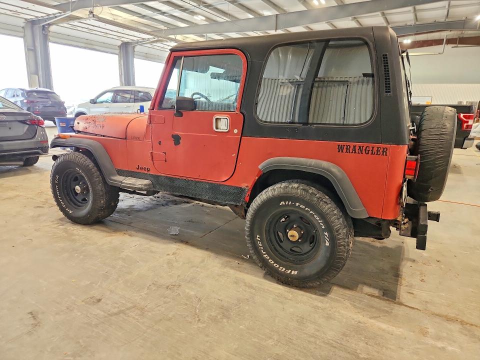 Aukcja sprzedaży 1990 Jeep Wrangler / Yj, vin: 2J4FY59T6LJ528206, numer aukcji: 65915126