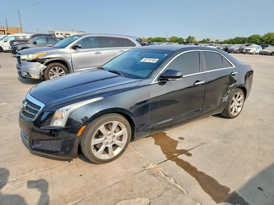 2014 Cadillac Ats მანქანა იყიდება აუქციონზე, vin: 1G6AB5RA1E0118558, აუქციონის ნომერი: 63710746