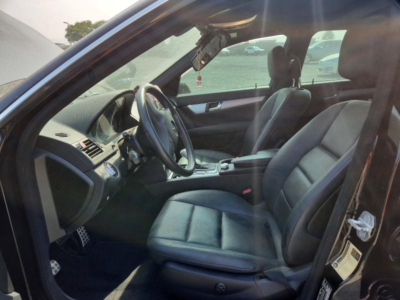 2011 Mercedes-benz C მანქანა იყიდება აუქციონზე, vin: WDDGF5EB9BR158202, აუქციონის ნომერი: 64672766
