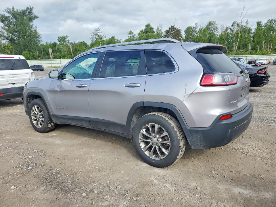 66352586 :رقم المزاد ، 1C4PJMLBXKD104684 vin ، 2019 Jeep Cherokee مزاد بيع