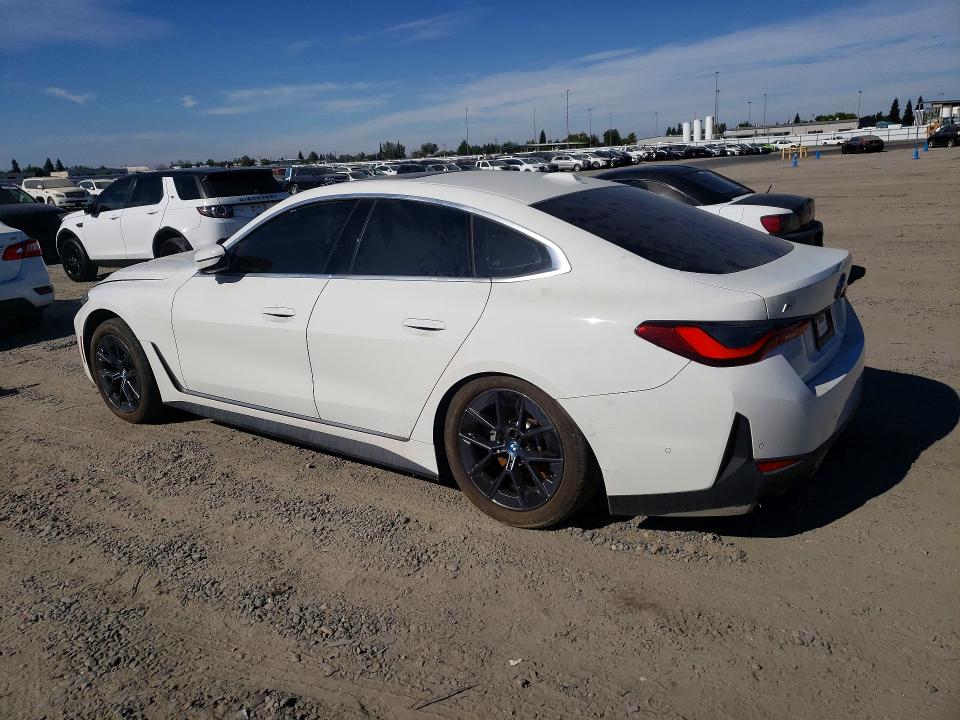 Продаж на аукціоні авто 2024 Bmw I4, vin: WBY43AW03RFS68684, номер лоту: 63435396