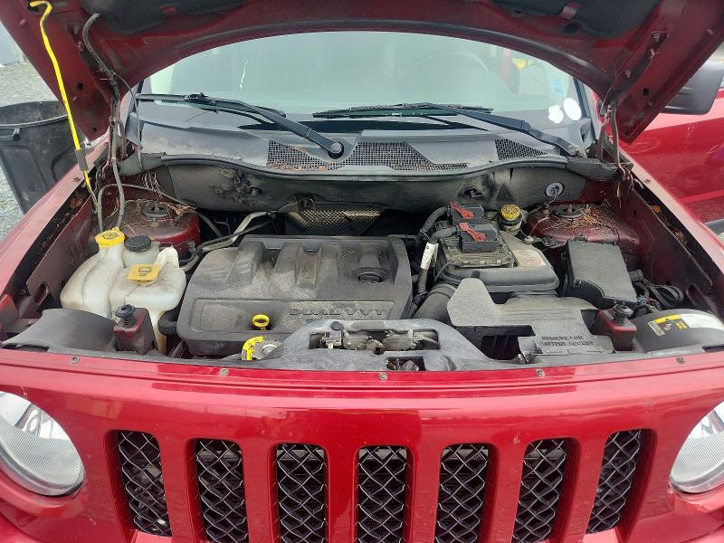 65386676 :رقم المزاد ، 1C4NJRAB4HD208748 vin ، 2017 Jeep Patriot مزاد بيع