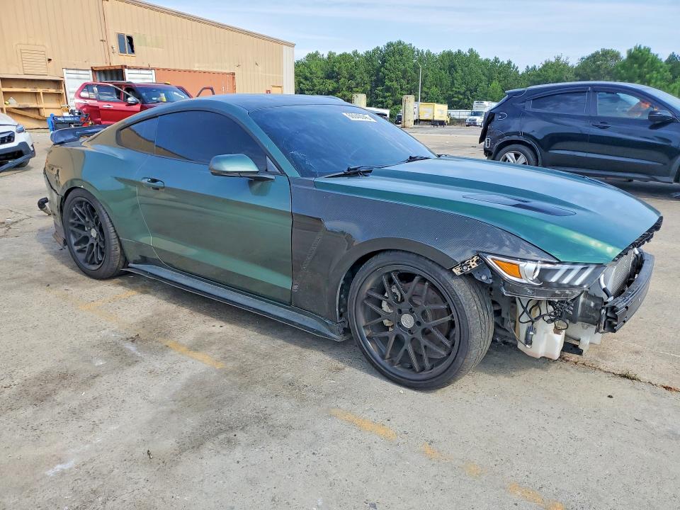 Продажа на аукционе авто 2017 Ford Mustang, vin: 1FA6P8TH0H5345569, номер лота: 66040046