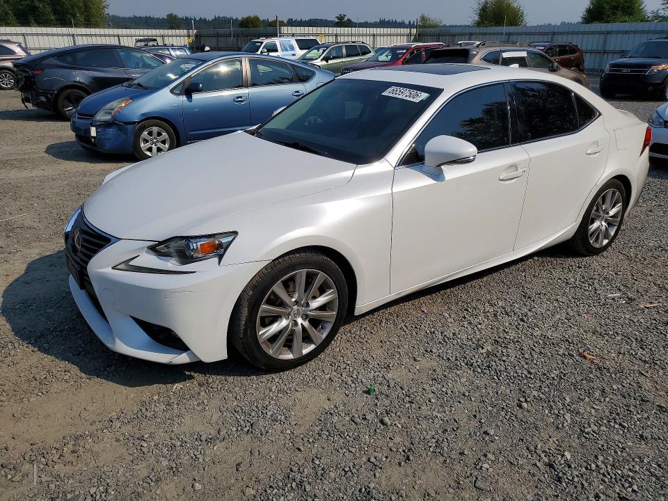 Продажа на аукционе авто 2015 Lexus Is, vin: JTHBF1D24F5055618, номер лота: 66597506