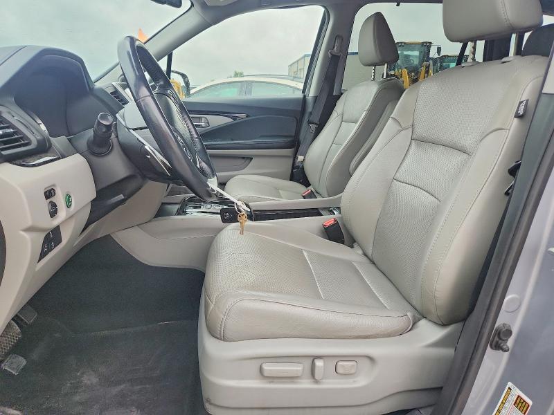 63584436 :رقم المزاد ، 5FNYF6H04HB062085 vin ، 2017 Honda Pilot مزاد بيع