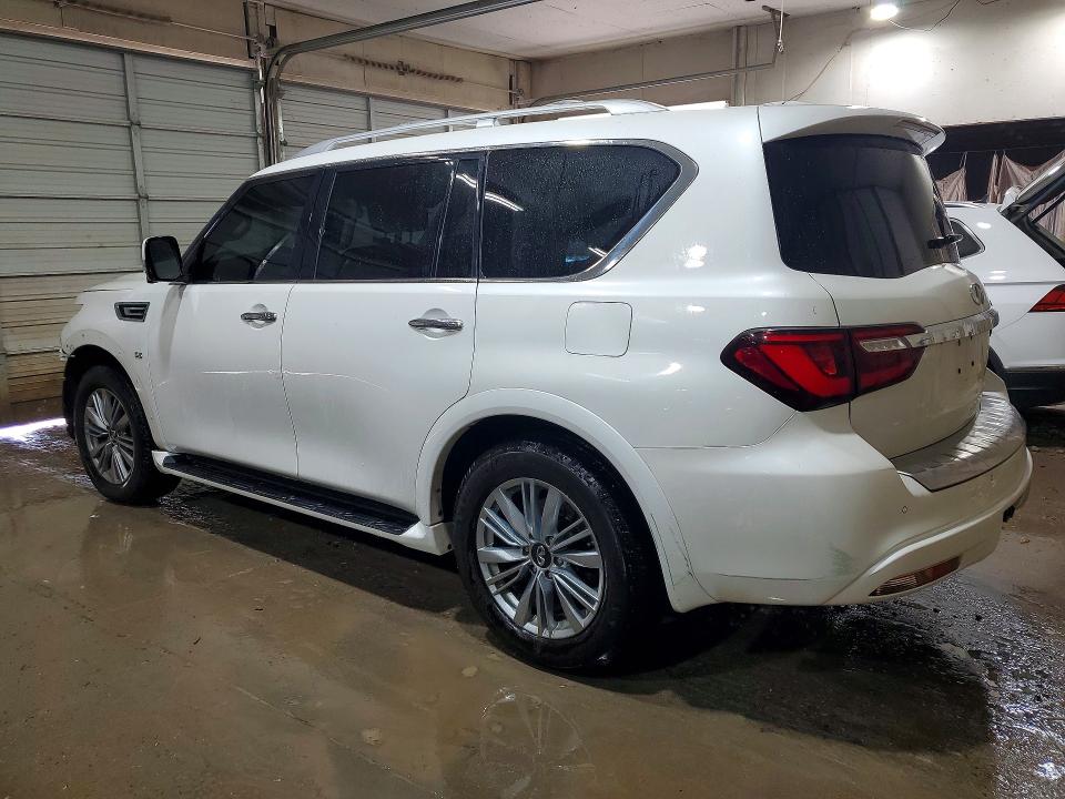 2018 Infiniti Qx80 მანქანა იყიდება აუქციონზე, vin: JN8AZ2NE6J9195260, აუქციონის ნომერი: 63844646