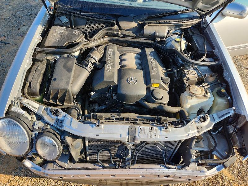 66293916 :رقم المزاد ، WDBJH82J21X045997 vin ، 2001 Mercedes-benz E مزاد بيع