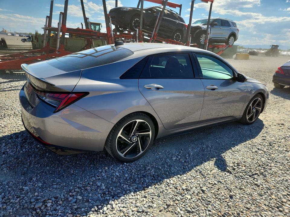 65756536 :رقم المزاد ، KMHLR4AF9NU228667 vin ، 2022 Hyundai Elantra مزاد بيع
