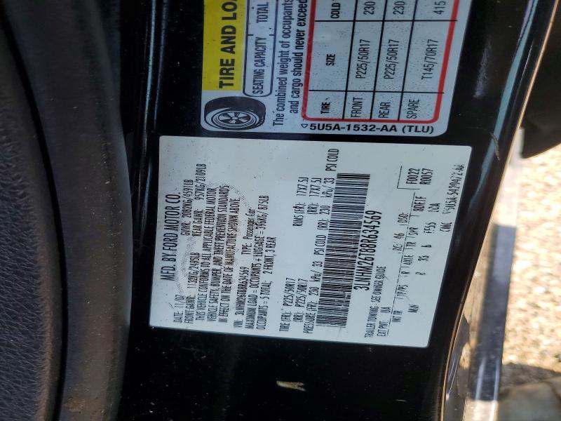 Aukcja sprzedaży 2008 Lincoln Mkz, vin: 3LNHM26T88R634569, numer aukcji: 65600276