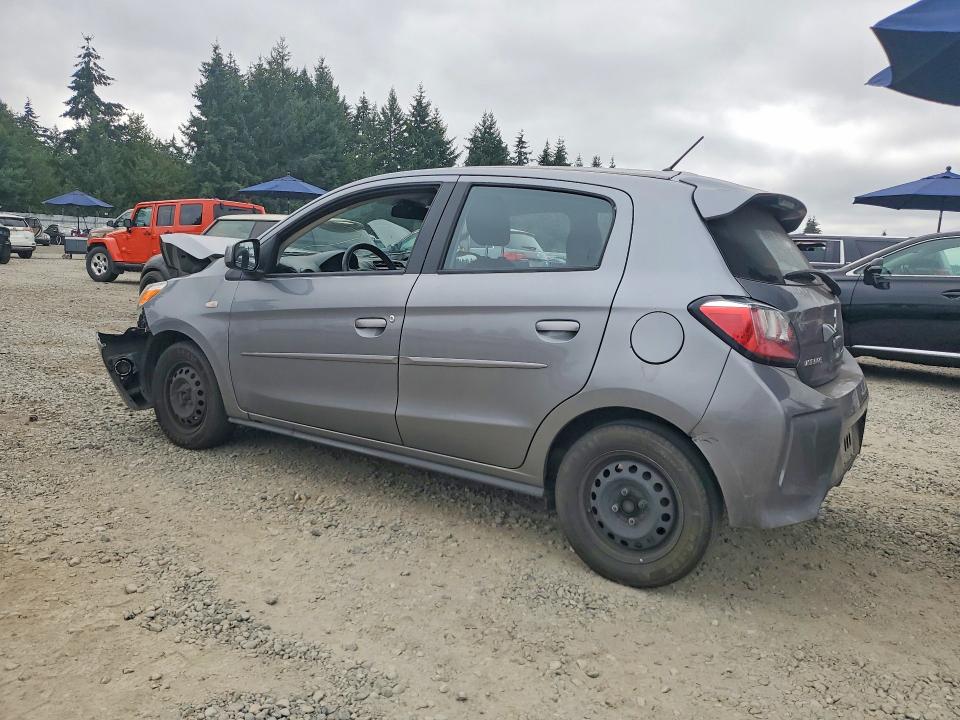 Продажа на аукционе авто 2022 Mitsubishi Mirage, vin: ML32AUHJXNH009424, номер лота: 65196806