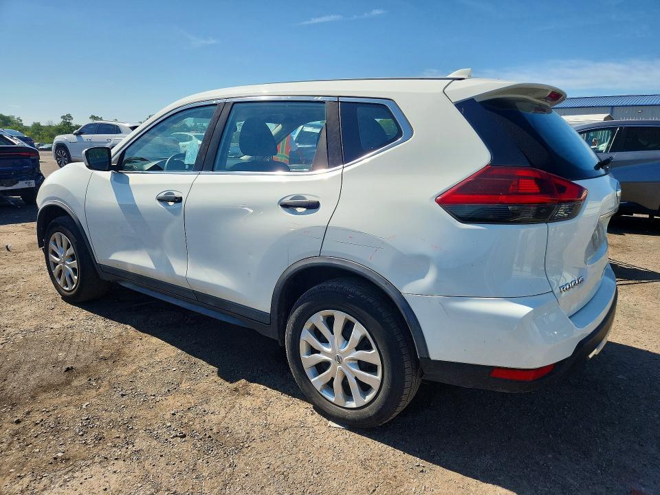 62813196 :رقم المزاد ، KNMAT2MV1JP524571 vin ، 2018 Nissan Rogue مزاد بيع