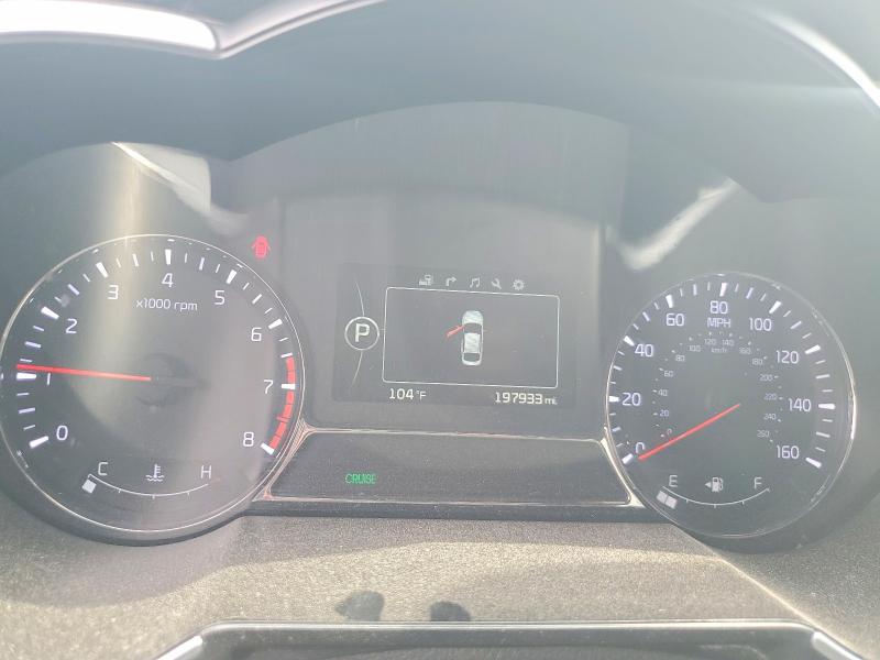 64500506 :رقم المزاد ، 5XXGR4A67FG412003 vin ، 2015 Kia Optima مزاد بيع