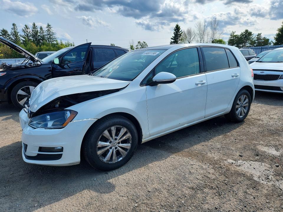 Продажа на аукционе авто 2015 Volkswagen Golf, vin: 3VW217AU7FM029563, номер лота: 64651196