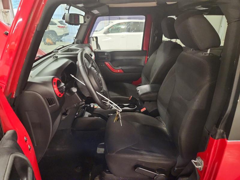 Продаж на аукціоні авто 2014 Jeep Wrangler, vin: 1C4AJWAG3EL261273, номер лоту: 64076566