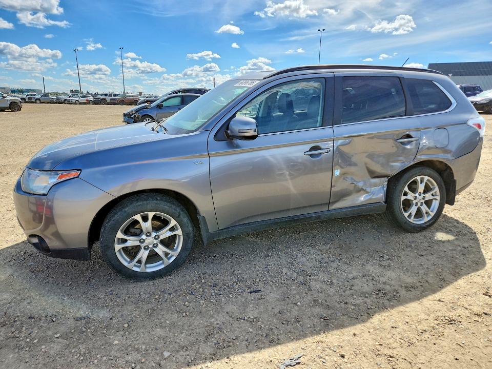 Auction sale of the 2014 Mitsubishi Outlander, vin: JA4JZ4AX8EZ602459, lot number: 66396786