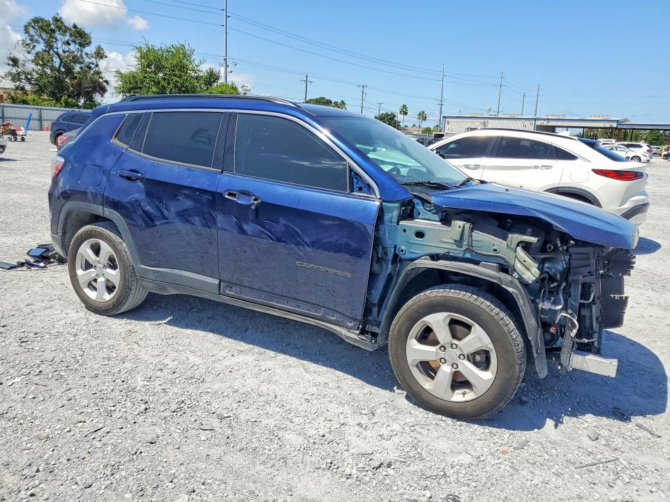 Aukcja sprzedaży 2019 Jeep Compass, vin: 3C4NJCBB5KT679465, numer aukcji: 65336356