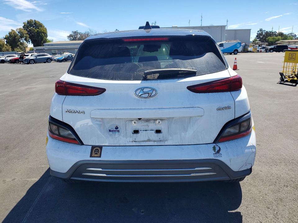 2022 Hyundai Kona მანქანა იყიდება აუქციონზე, vin: KM8K23AG9NU142813, აუქციონის ნომერი: 66401616