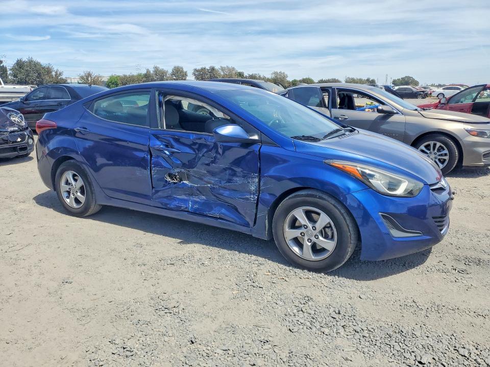 66129316 :رقم المزاد ، 5NPDH4AE7FH583853 vin ، 2015 Hyundai Elantra مزاد بيع