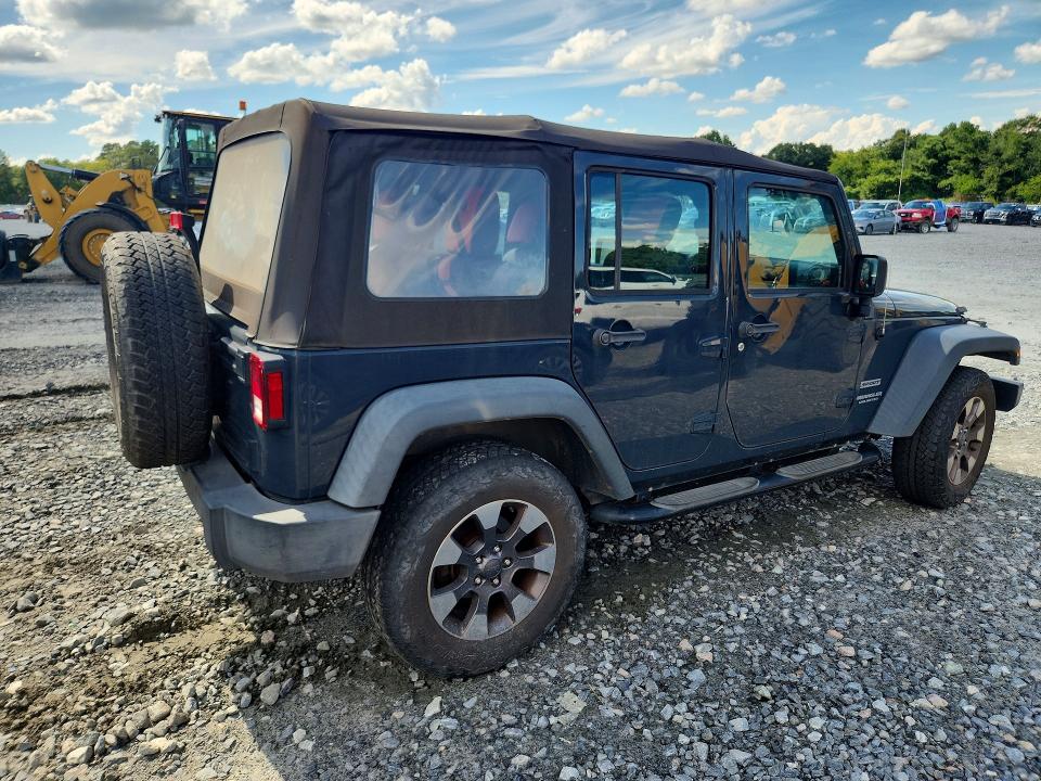 Продажа на аукционе авто 2017 Jeep Wrangler Unlimited, vin: 1C4BJWDG7HL735388, номер лота: 62795986