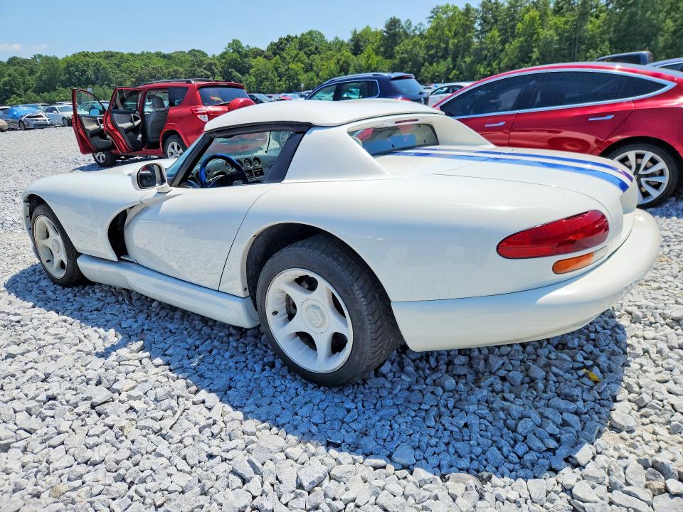 1996 Dodge Viper მანქანა იყიდება აუქციონზე, vin: 1B3BR65E3TV100060, აუქციონის ნომერი: 65926916