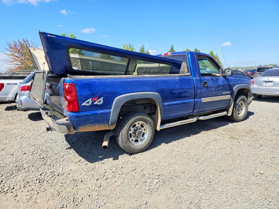 Продажа на аукционе авто 2003 Chevrolet Silverado, vin: 1GCHK24U43Z250167, номер лота: 66962576