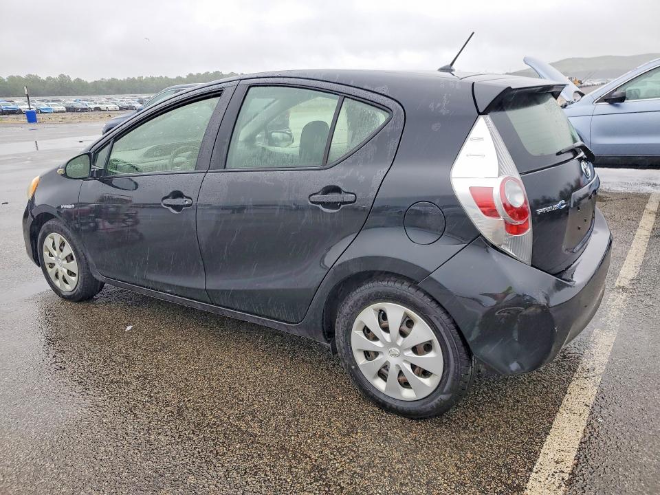 2012 Toyota Prius C მანქანა იყიდება აუქციონზე, vin: JTDKDTB39C1008862, აუქციონის ნომერი: 65341166