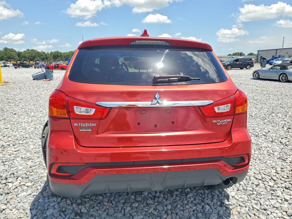 Продажа на аукционе авто 2018 Mitsubishi Outlander Sport, vin: JA4AP3AU0JZ024423, номер лота: 65521666