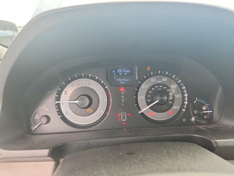 66187086 :رقم المزاد ، 5FNRL5H93CB004516 vin ، 2012 Honda Odyssey مزاد بيع