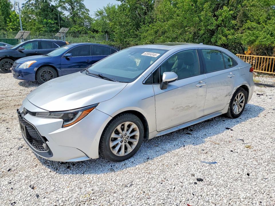 Продаж на аукціоні авто 2020 Toyota Corolla, vin: JTDFPRAE6LJ023821, номер лоту: 63904046