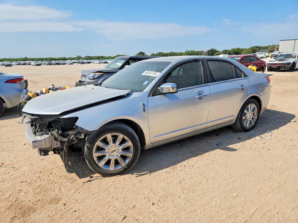 66950796 :رقم المزاد ، 3LNHL2GC3CR836777 vin ، 2012 Lincoln Mkz مزاد بيع