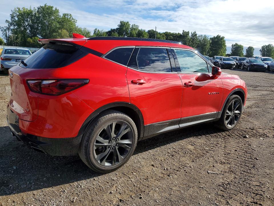 Aukcja sprzedaży 2019 Chevrolet Blazer, vin: 3GNKBERS6KS683927, numer aukcji: 65837176