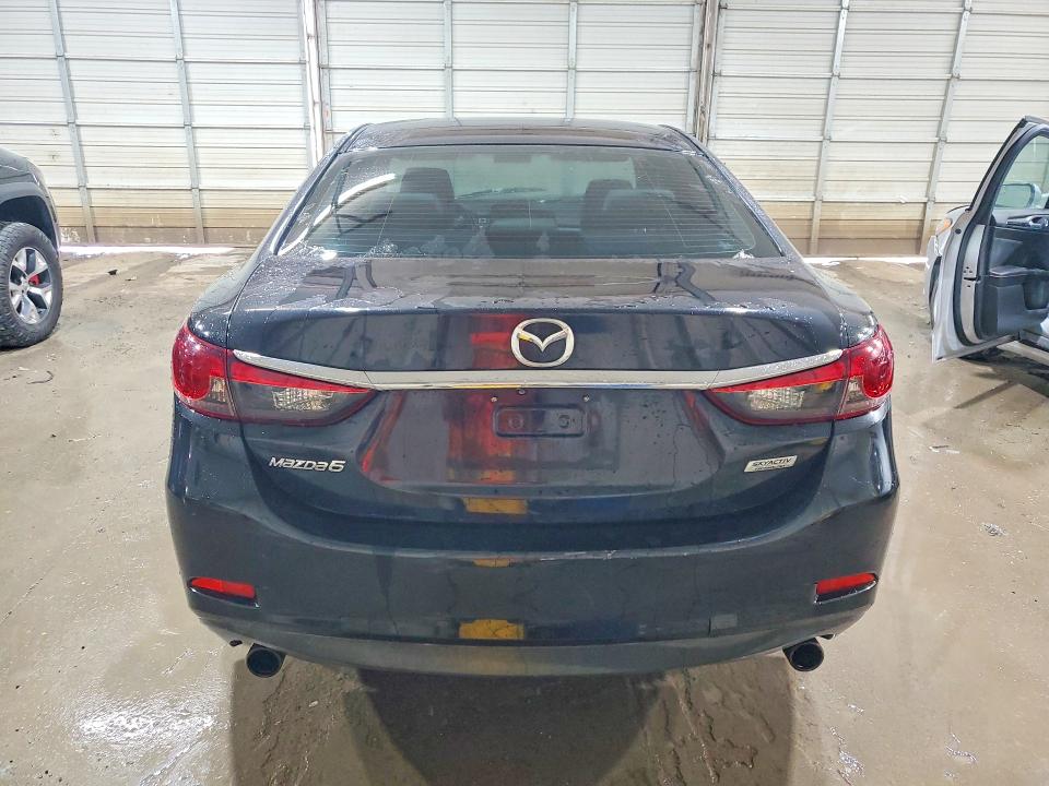 2016 Mazda 6 მანქანა იყიდება აუქციონზე, vin: JM1GJ1U59G1414356, აუქციონის ნომერი: 64932056