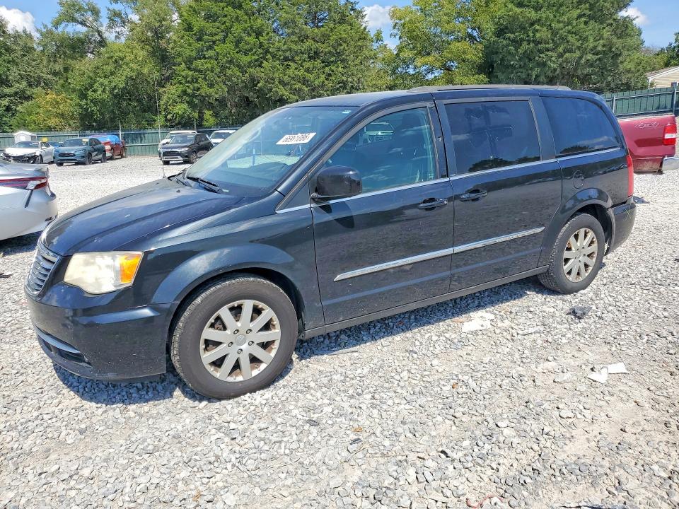 66991086 :رقم المزاد ، 2C4RC1BG5ER280378 vin ، 2014 Chrysler Town & Country مزاد بيع