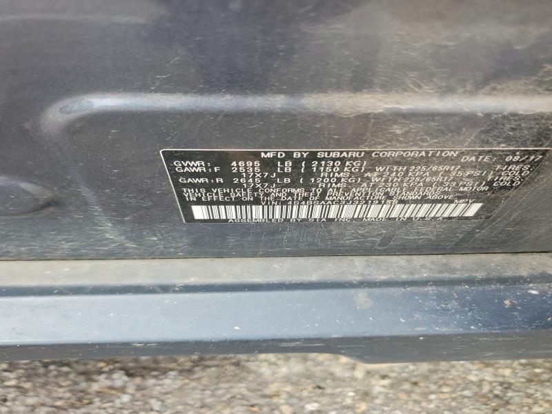 Продажа на аукционе авто 2018 Subaru Outback, vin: 4S4BSAAC3J3219158, номер лота: 65077076