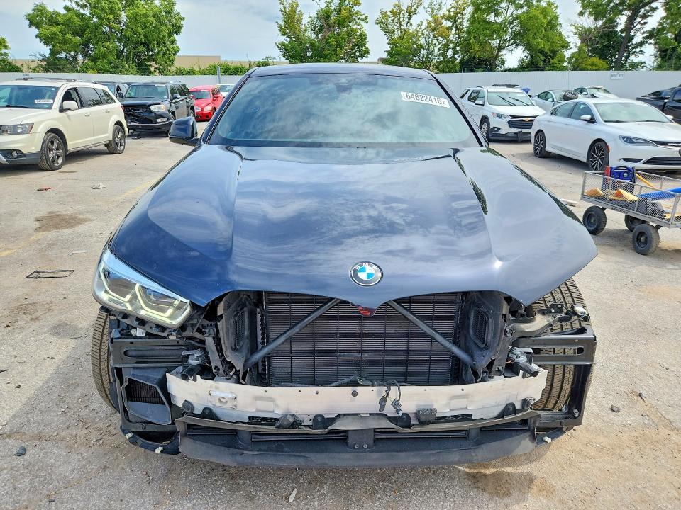 64622416 :رقم المزاد ، 5UXCY8C02P9N57142 vin ، 2023 Bmw X6 مزاد بيع