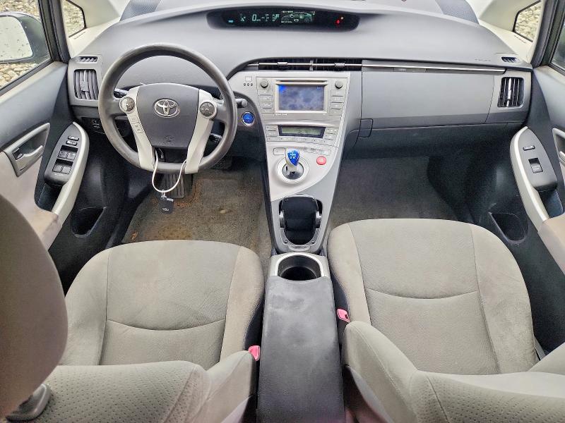 Продажа на аукционе авто 2012 Toyota Prius, vin: JTDKN3DU6C1527936, номер лота: 62571716