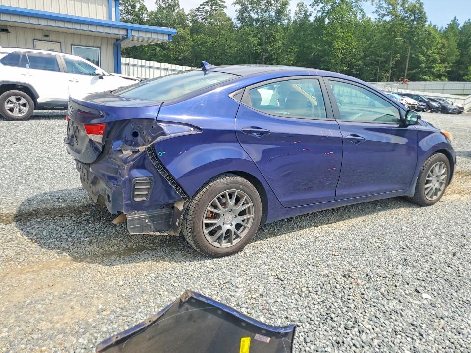 64620206 :رقم المزاد ، 5NPDH4AE5DH404495 vin ، 2013 Hyundai Elantra مزاد بيع