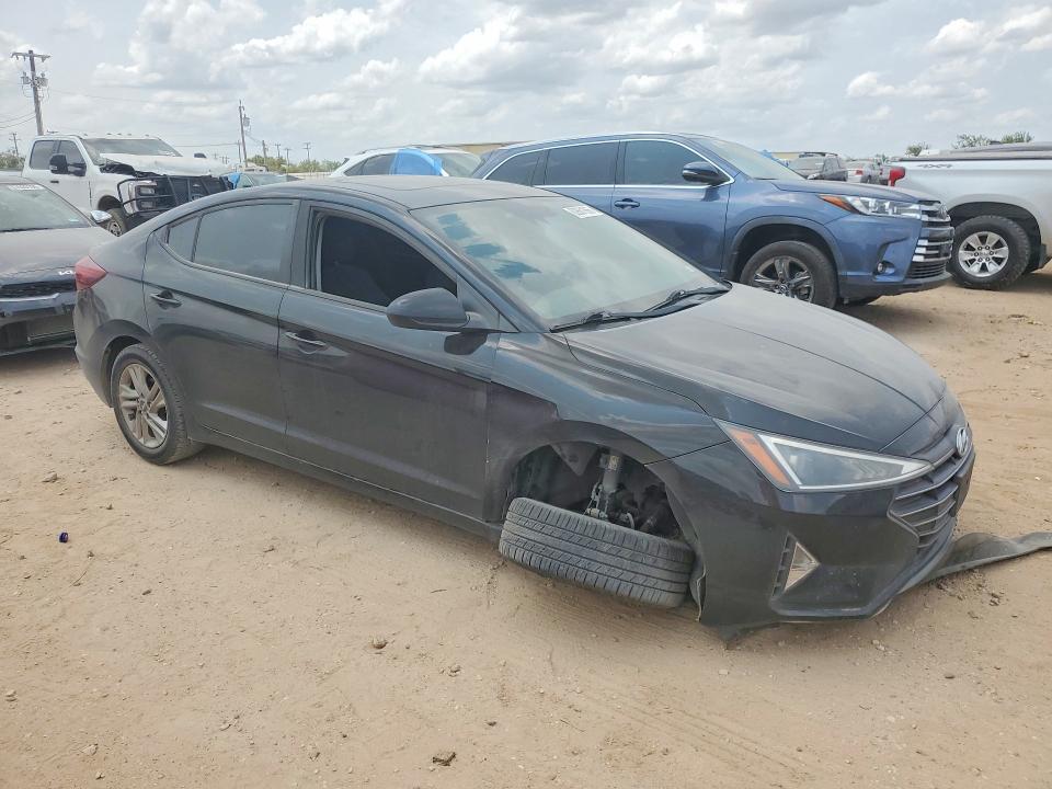 Продаж на аукціоні авто 2019 Hyundai Elantra, vin: KMHD84LF4KU838346, номер лоту: 62661866